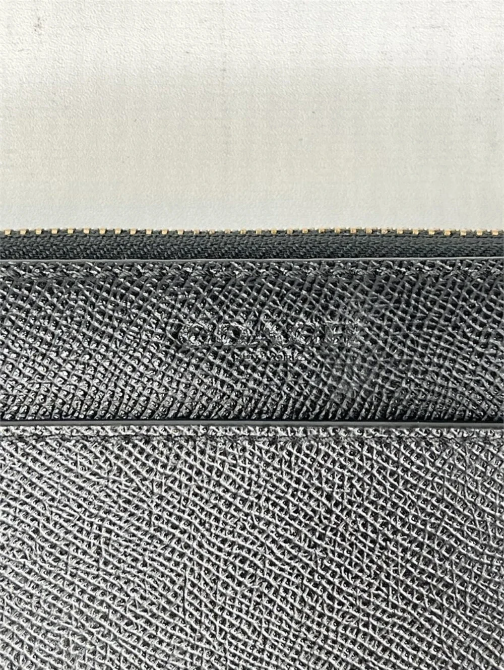 Coach Accordion Wallet